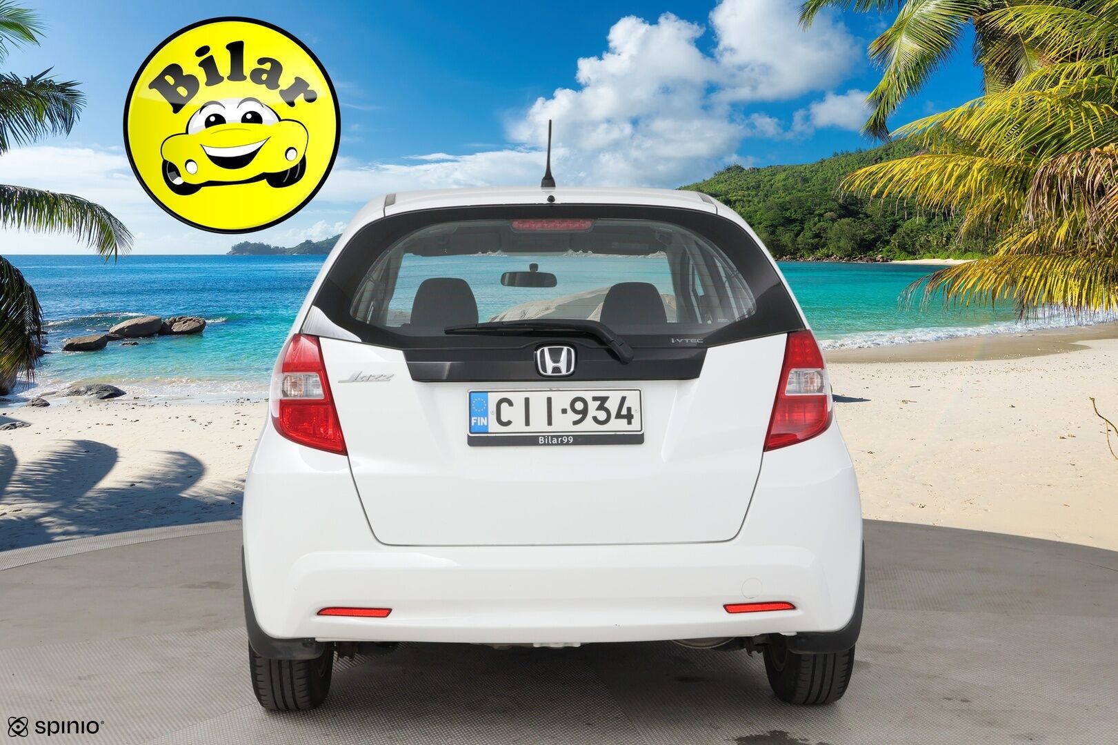 Honda Jazz 2012 5D 1,4i Trend CVT - | Suomi-auto | Monitoimiratti | Lohko+sisäp. | Aux & USB | Sähköikkunat | Siisti! |