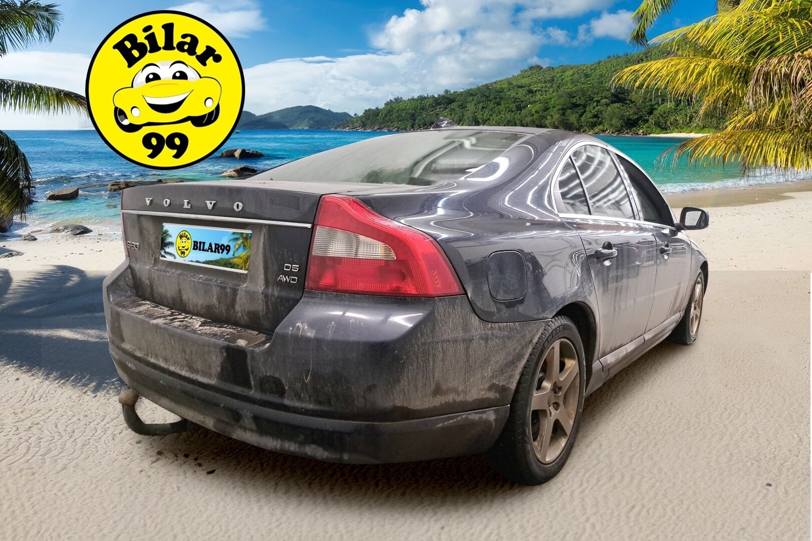 Volvo S80 2009 S80 Sedan *YritysOutlet - Myydään vain yrityksille / Vakkari / Vaaleat nahat / Vetokoukku * - Tämä auto myydään YritysOutlet -valikoimasta vain yritykselle / Lohkolämmitin