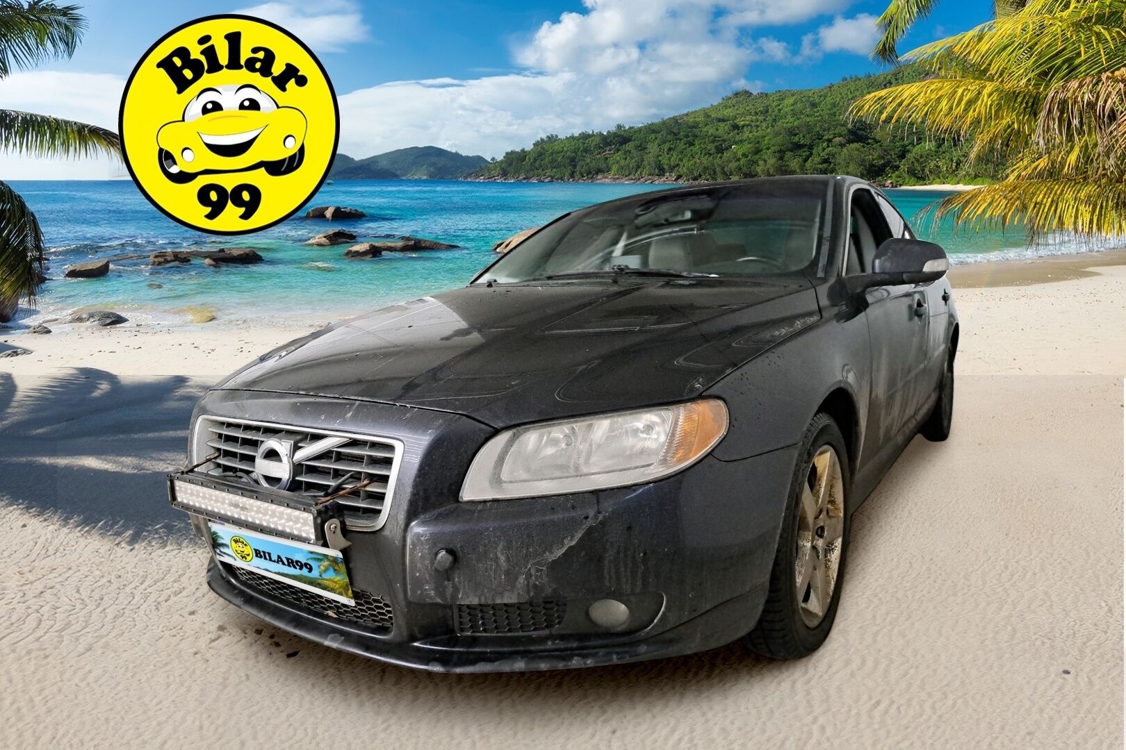 Volvo S80 2009 S80 Sedan *YritysOutlet - Myydään vain yrityksille / Vakkari / Vaaleat nahat / Vetokoukku * - Tämä auto myydään YritysOutlet -valikoimasta vain yritykselle / Lohkolämmitin