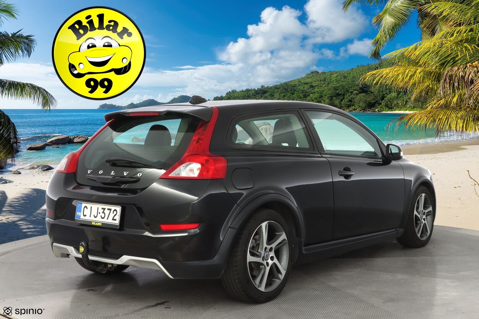 Volvo C30 2011 1,6D DRIVe S/S Momentum *PA-Lämmitin / Puolinahat / Ilmastointi / Vakkari* - Hyvin huollettu / Juuri katsastettu / Kahdet hyvät renkaat Volvon vanteilla