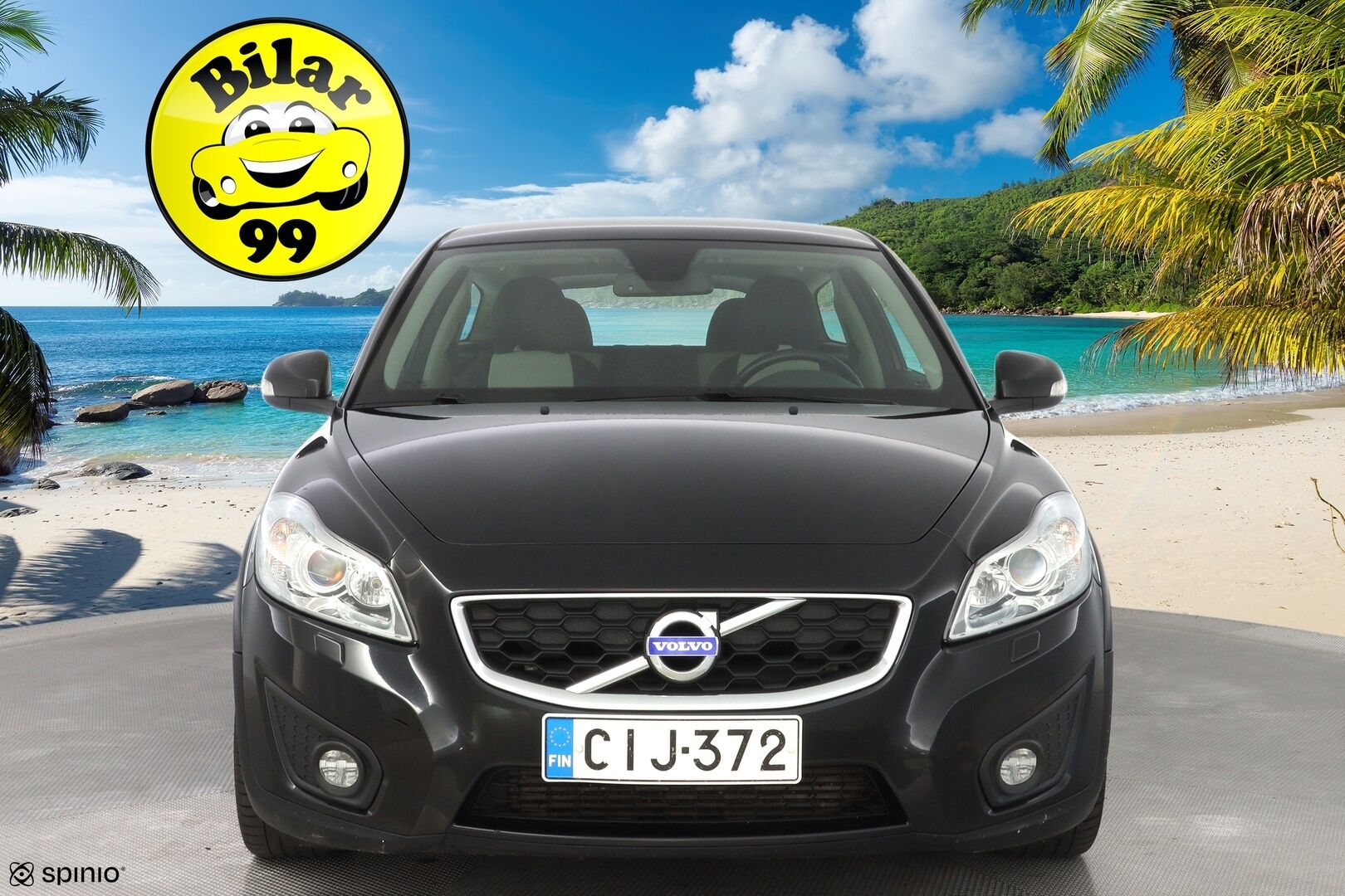 Volvo C30 2011 1,6D DRIVe S/S Momentum *PA-Lämmitin / Puolinahat / Ilmastointi / Vakkari* - Hyvin huollettu / Juuri katsastettu / Kahdet hyvät renkaat Volvon vanteilla