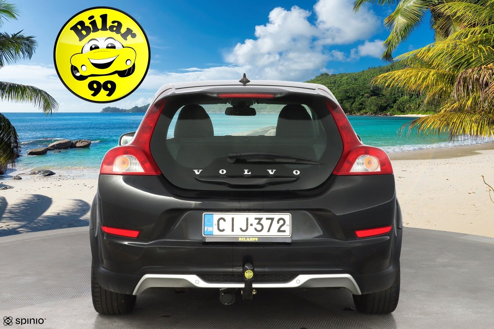 Volvo C30 2011 1,6D DRIVe S/S Momentum *PA-Lämmitin / Puolinahat / Ilmastointi / Vakkari* - Hyvin huollettu / Juuri katsastettu / Kahdet hyvät renkaat Volvon vanteilla