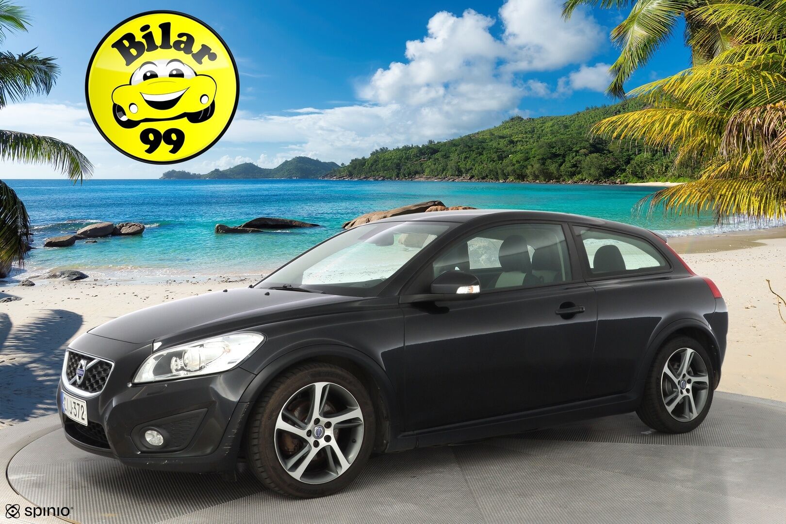 Volvo C30 2011 1,6D DRIVe S/S Momentum *PA-Lämmitin / Puolinahat / Ilmastointi / Vakkari* - Hyvin huollettu / Juuri katsastettu / Kahdet hyvät renkaat Volvon vanteilla