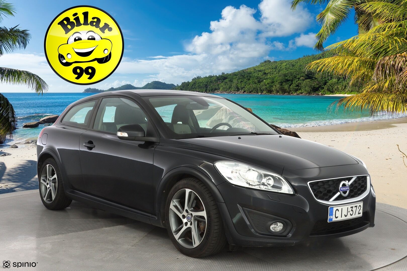Volvo C30 2011 1,6D DRIVe S/S Momentum *PA-Lämmitin / Puolinahat / Ilmastointi / Vakkari* - Hyvin huollettu / Juuri katsastettu / Kahdet hyvät renkaat Volvon vanteilla