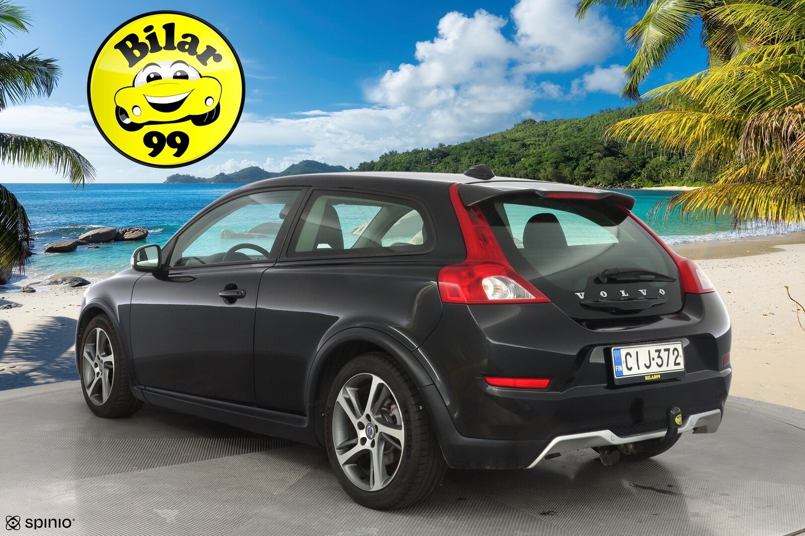 Volvo C30 2011 1,6D DRIVe S/S Momentum *PA-Lämmitin / Puolinahat / Ilmastointi / Vakkari* - Hyvin huollettu / Juuri katsastettu / Kahdet hyvät renkaat Volvon vanteilla