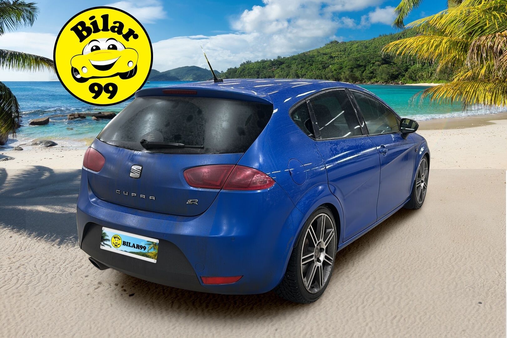 Seat Leon 2012 Cupra R * / Suomi-auto / Webasto / Kattoluukku / Vakkari / Lohko / Lämmitettävä tuulilasi / * - Todella hyvänä pidetty tehokas & hauska yksilö Webastolla - HULLU BLACKWEEK KORKOTARJOUS 2,49%