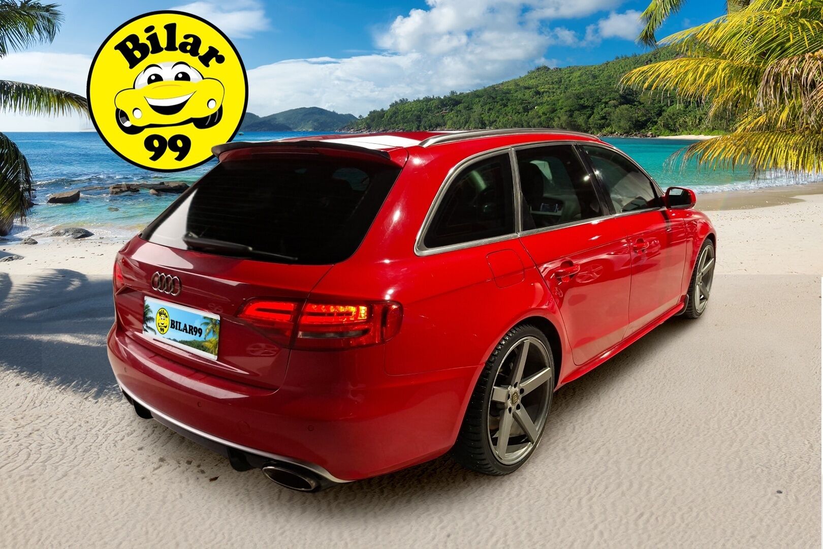 Audi A4 2012 Avant 2,0 TFSI 155 kW quattro RS-Look *- YritysOutlet - Myydään vain yrityksille -* - *Nahka-alcantara / Quattro / Lippasarja / Manuaali*