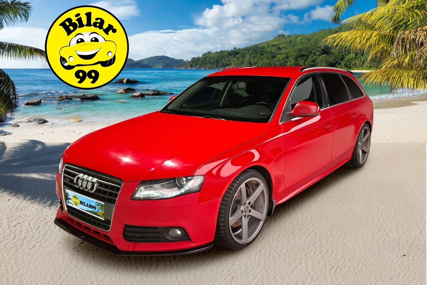 Audi A4 2012 Avant 2,0 TFSI 155 kW quattro RS-Look *- YritysOutlet - Myydään vain yrityksille -* - *Nahka-alcantara / Quattro / Lippasarja / Manuaali*