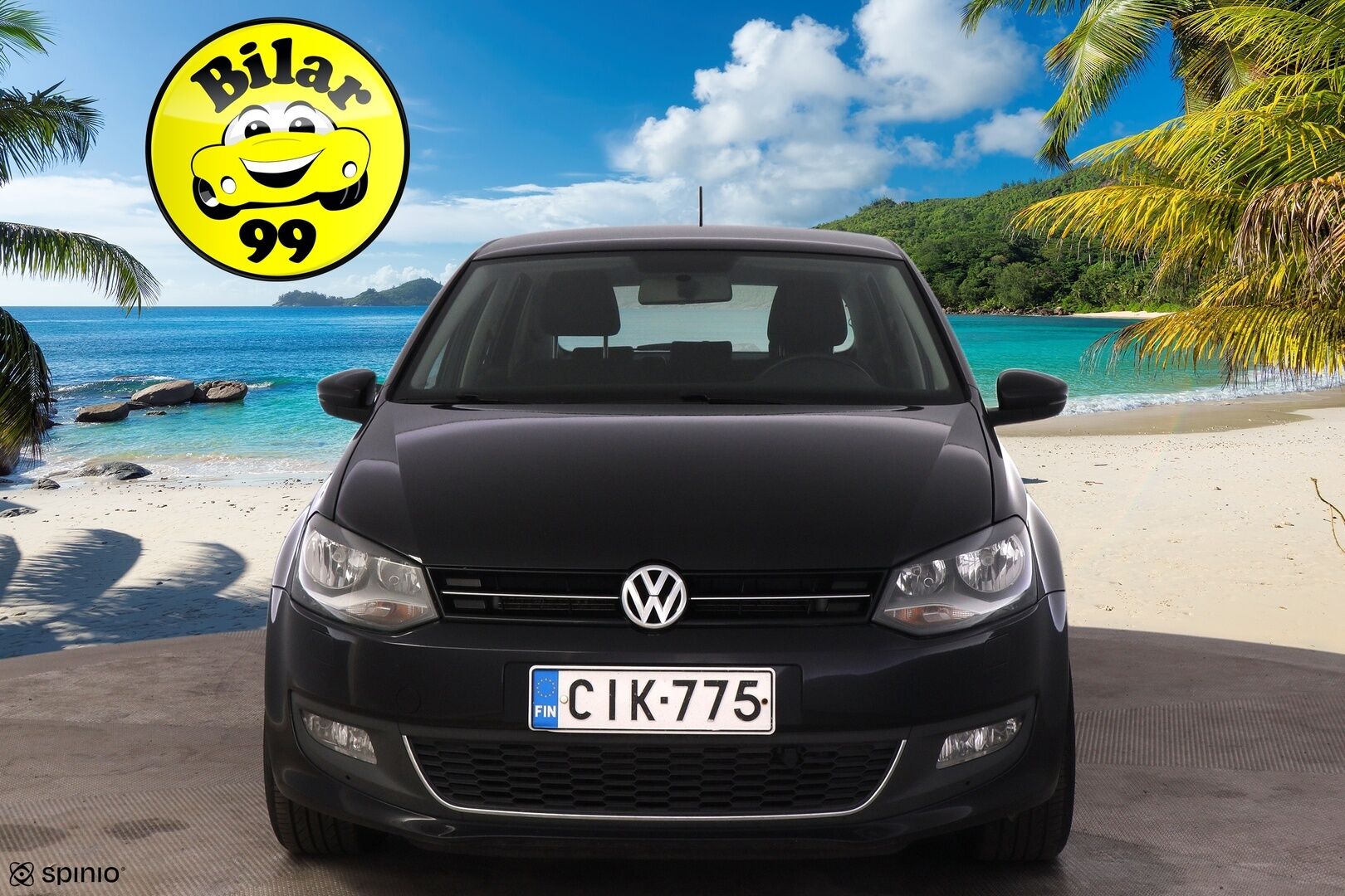 Volkswagen Polo 2012 Highline 1,2 TSI 77 kW (105 hv) DSG-automaatti *Vakionopeudensäädin / Automaatti-ilmastointi / P.tutka takana / Jakopää tehty* - Taloudellinen, pirteä, vähäisillä kilometreillä ja todella hyvin huollettu!! Jakoketju vaihdettu! 
