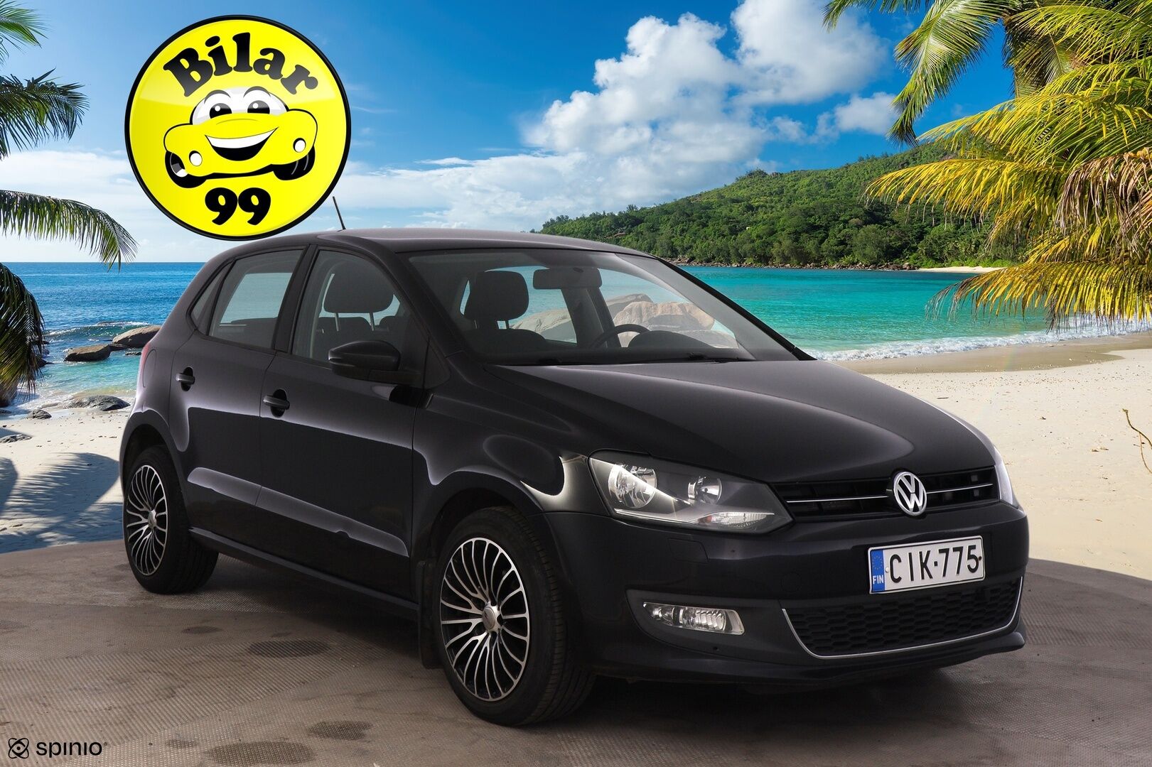 Volkswagen Polo 2012 Highline 1,2 TSI 77 kW (105 hv) DSG-automaatti *Vakionopeudensäädin / Automaatti-ilmastointi / P.tutka takana / Jakopää tehty* - Taloudellinen, pirteä, vähäisillä kilometreillä ja todella hyvin huollettu!! Jakoketju vaihdettu! 