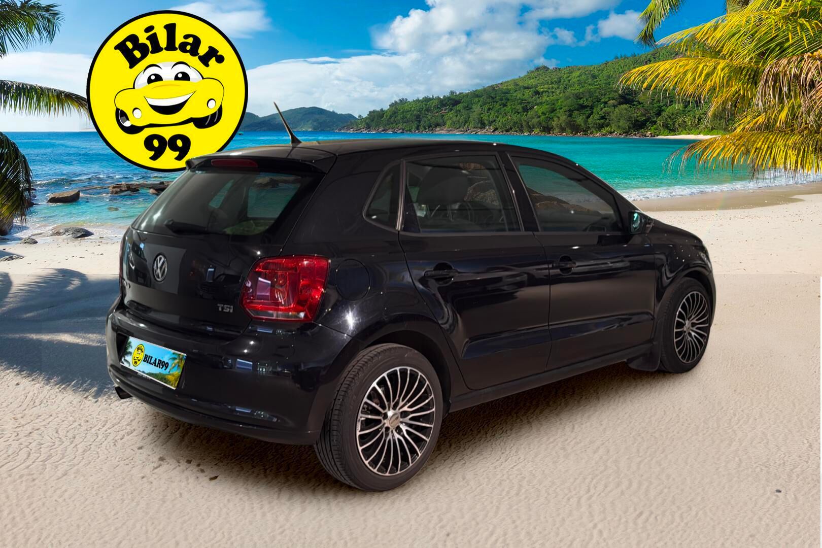 Volkswagen Polo 2012 Highline 1,2 TSI 77 kW (105 hv) DSG-automaatti *Vakionopeudensäädin / Automaatti-ilmastointi / P.tutka takana / Jakopää tehty* - Taloudellinen, pirteä, vähäisillä kilometreillä ja todella hyvin huollettu!! Jakoketju vaihdettu! 