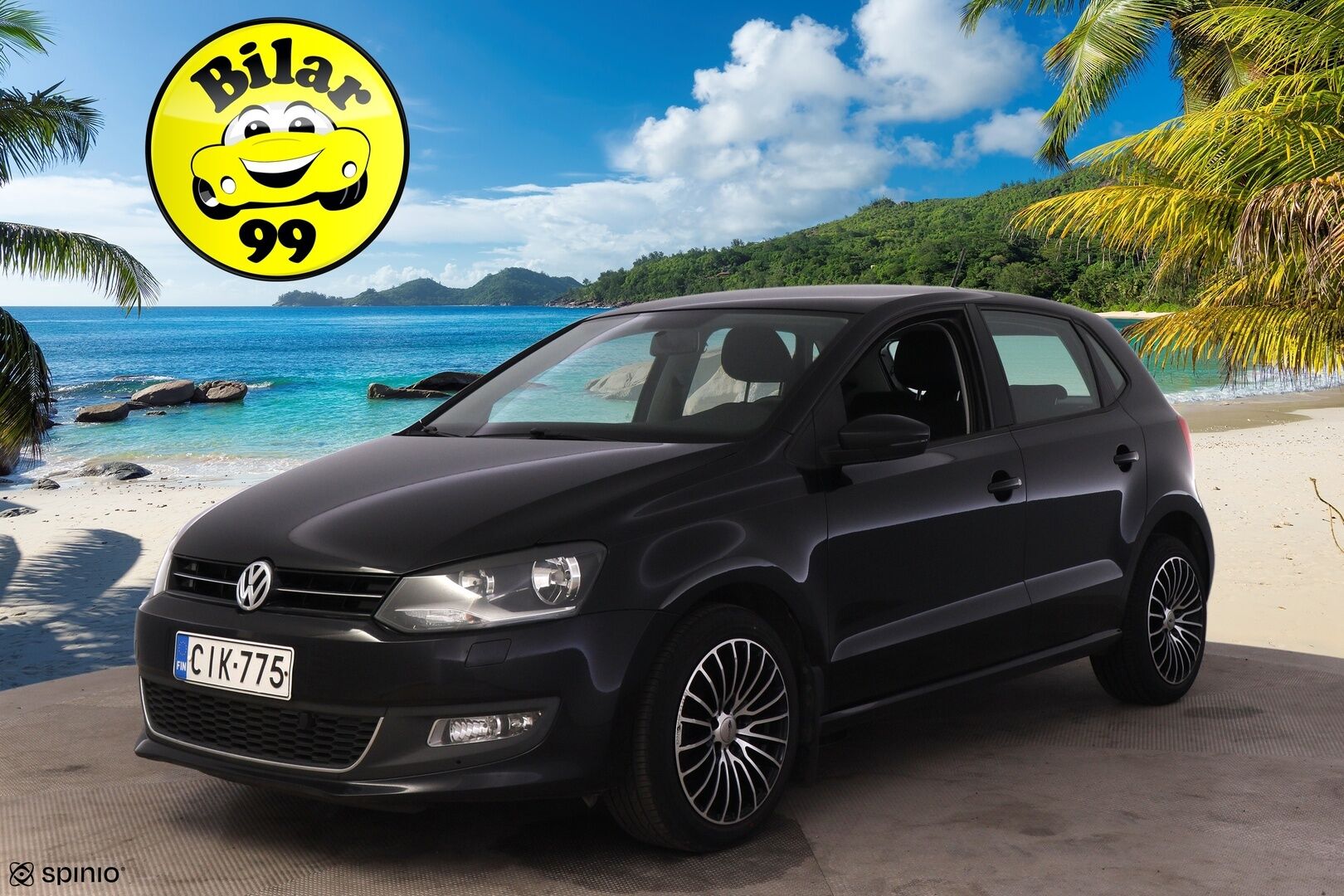 Volkswagen Polo 2012 Highline 1,2 TSI 77 kW (105 hv) DSG-automaatti *Vakionopeudensäädin / Automaatti-ilmastointi / P.tutka takana / Jakopää tehty* - Taloudellinen, pirteä, vähäisillä kilometreillä ja todella hyvin huollettu!! Jakoketju vaihdettu! 