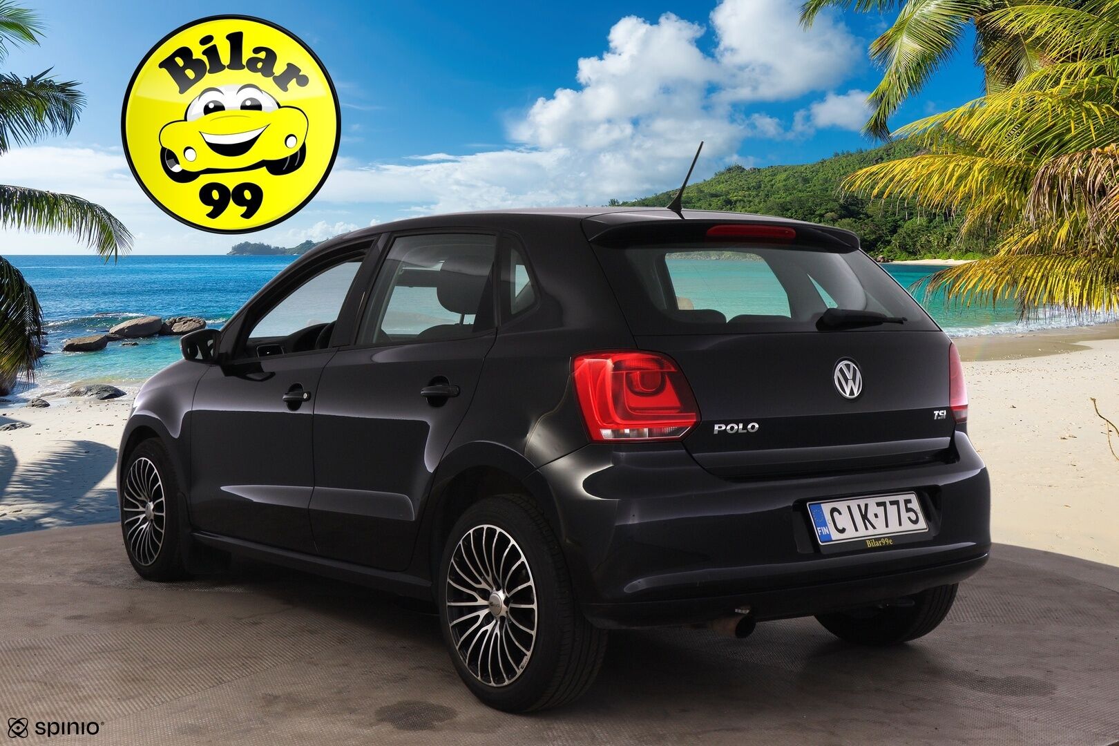 Volkswagen Polo 2012 Highline 1,2 TSI 77 kW (105 hv) DSG-automaatti *Vakionopeudensäädin / Automaatti-ilmastointi / P.tutka takana / Jakopää tehty* - Taloudellinen, pirteä, vähäisillä kilometreillä ja todella hyvin huollettu!! Jakoketju vaihdettu! 