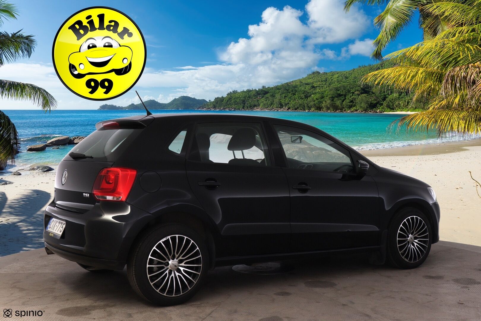 Volkswagen Polo 2012 Highline 1,2 TSI 77 kW (105 hv) DSG-automaatti *Vakionopeudensäädin / Automaatti-ilmastointi / P.tutka takana / Jakopää tehty* - Taloudellinen, pirteä, vähäisillä kilometreillä ja todella hyvin huollettu!! Jakoketju vaihdettu! 