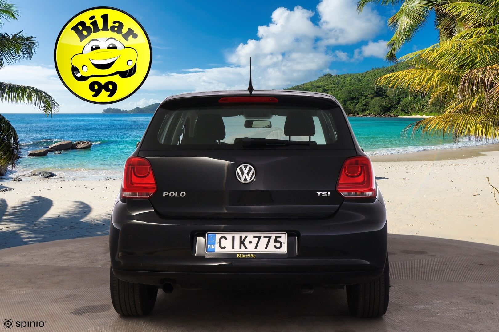 Volkswagen Polo 2012 Highline 1,2 TSI 77 kW (105 hv) DSG-automaatti *Vakionopeudensäädin / Automaatti-ilmastointi / P.tutka takana / Jakopää tehty* - Taloudellinen, pirteä, vähäisillä kilometreillä ja todella hyvin huollettu!! Jakoketju vaihdettu! 