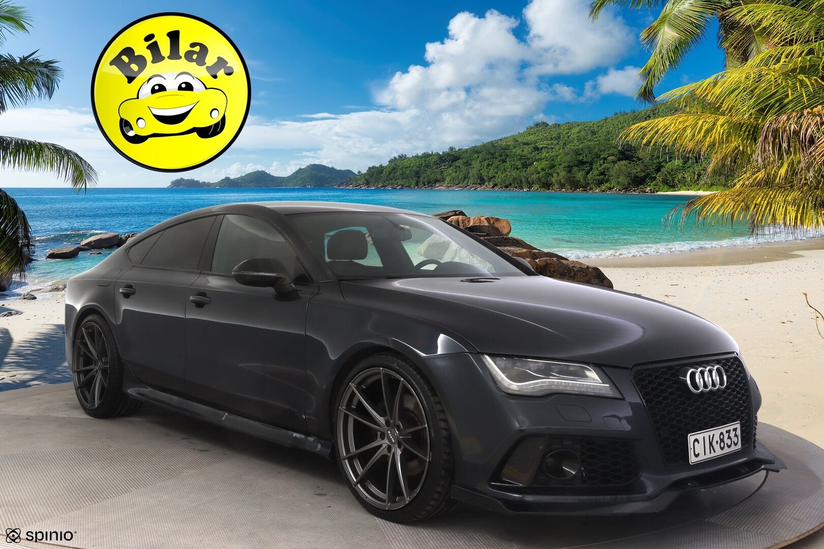 Audi A7 2011 3,0 V6 TDI quattro S tronic Start-Stop - | MYYDÄÄN HUUTOKAUPAT.COMISSA | Ilma-alusta | B&O | Tyylikäs |
