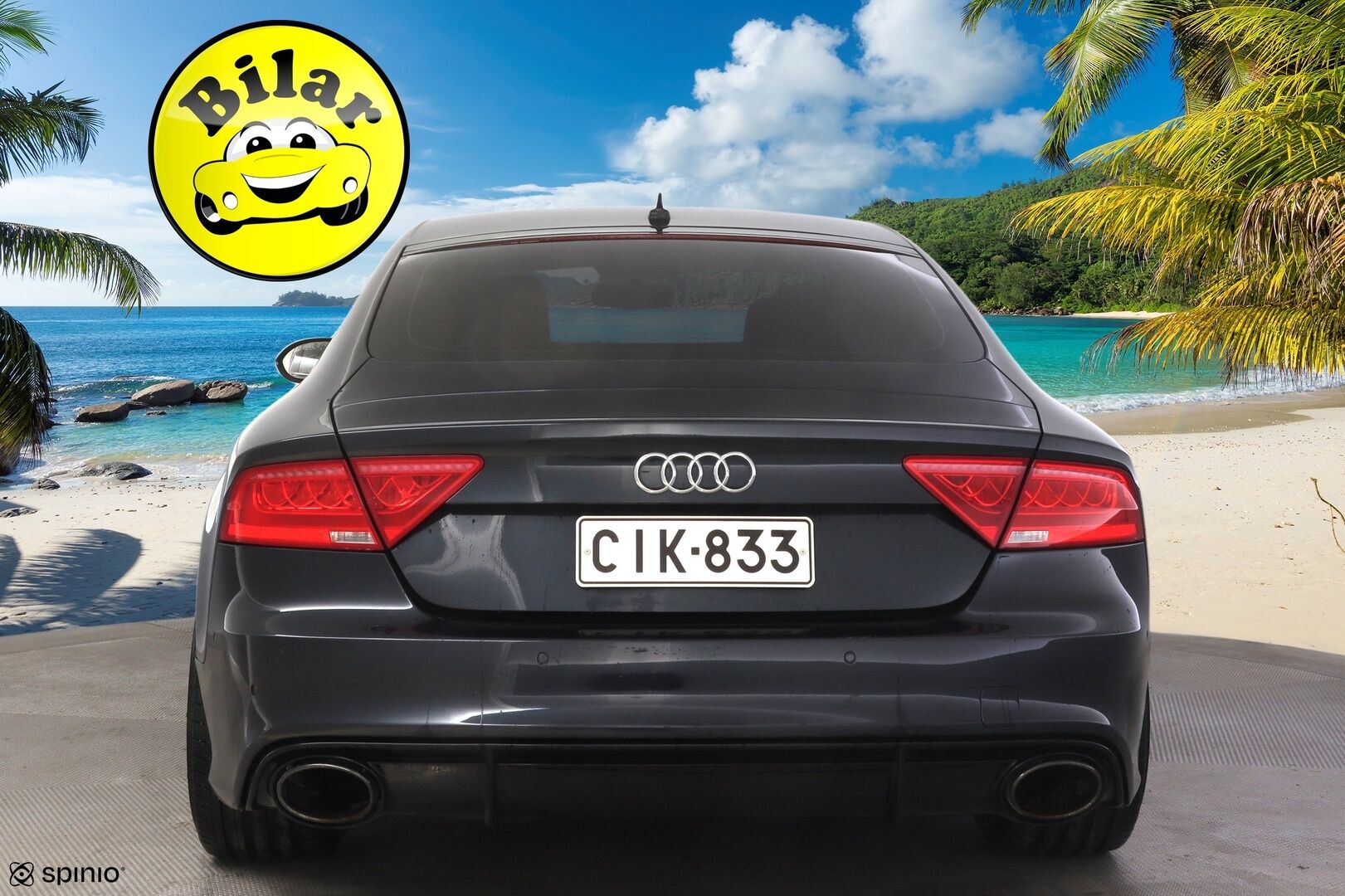 Audi A7 2011 3,0 V6 TDI quattro S tronic Start-Stop - | MYYDÄÄN HUUTOKAUPAT.COMISSA | Ilma-alusta | B&O | Tyylikäs |