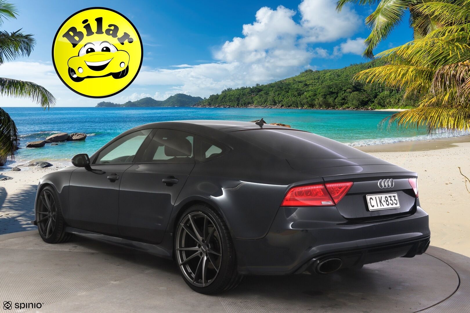 Audi A7 2011 3,0 V6 TDI quattro S tronic Start-Stop - | MYYDÄÄN HUUTOKAUPAT.COMISSA | Ilma-alusta | B&O | Tyylikäs |