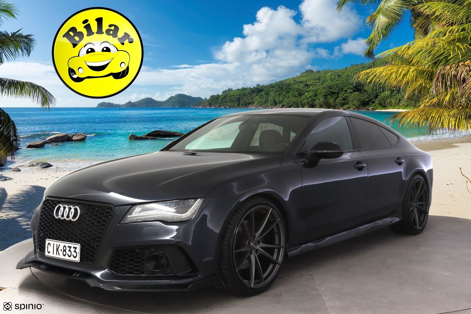 Audi A7 2011 3,0 V6 TDI quattro S tronic Start-Stop - | MYYDÄÄN HUUTOKAUPAT.COMISSA | Ilma-alusta | B&O | Tyylikäs |