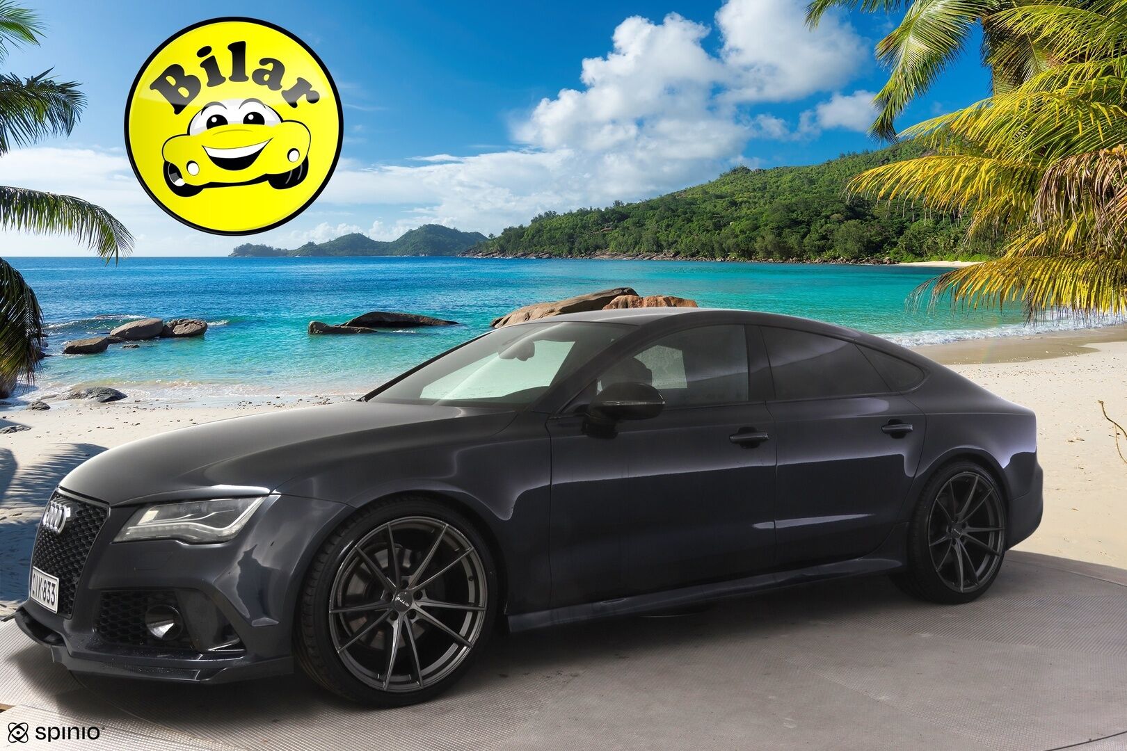 Audi A7 2011 3,0 V6 TDI quattro S tronic Start-Stop - | MYYDÄÄN HUUTOKAUPAT.COMISSA | Ilma-alusta | B&O | Tyylikäs |