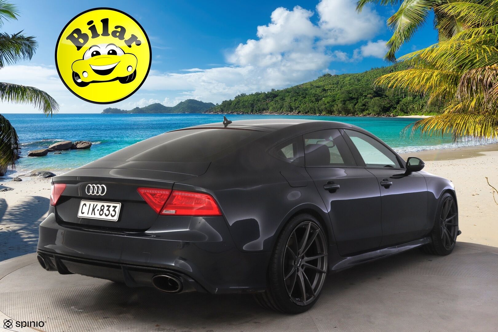 Audi A7 2011 3,0 V6 TDI quattro S tronic Start-Stop - | MYYDÄÄN HUUTOKAUPAT.COMISSA | Ilma-alusta | B&O | Tyylikäs |