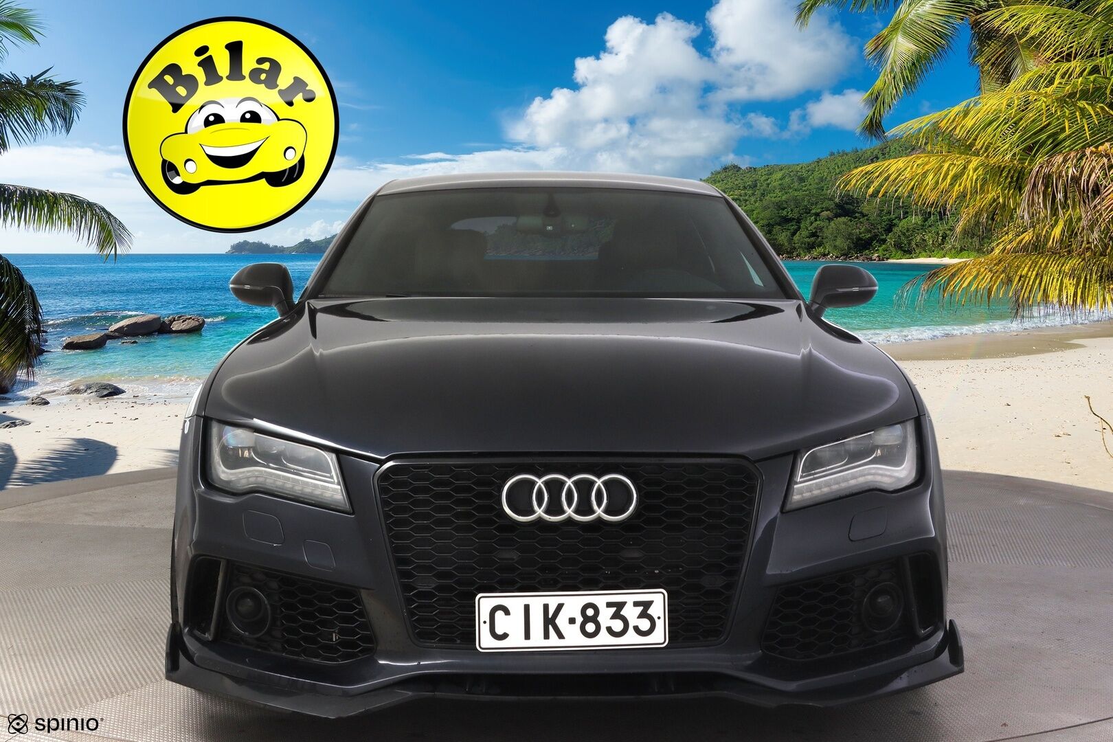 Audi A7 2011 3,0 V6 TDI quattro S tronic Start-Stop - | MYYDÄÄN HUUTOKAUPAT.COMISSA | Ilma-alusta | B&O | Tyylikäs |