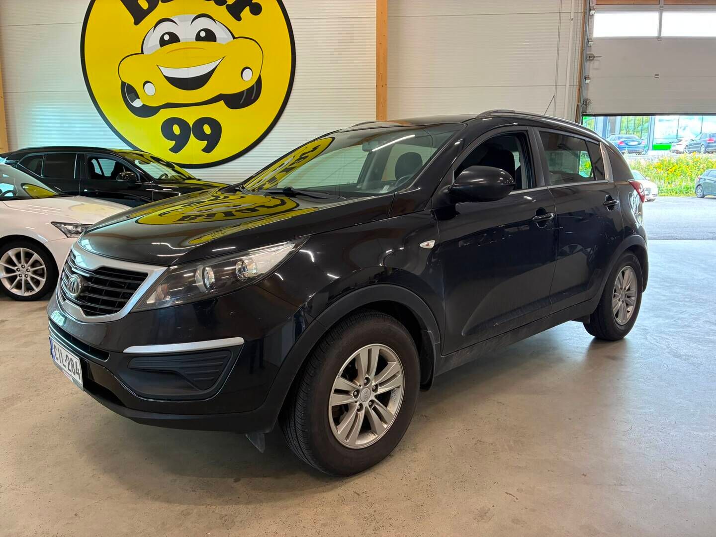 Kia Sportage 2011 1,6 ISG Urban LX EcoDynamics - Ilmastointi | Cruise | Lohkolämmitin sisäpistokkeella | Vetokoukku | Suomi-auto | Kahdet renkaat vanteilla | Juuri huollettu