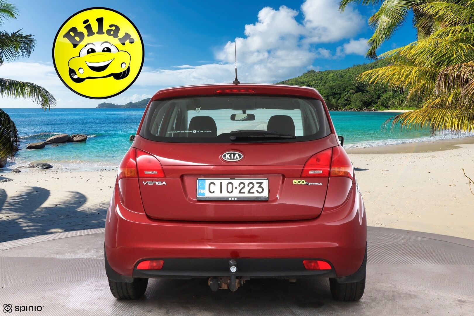 Kia Venga 2012 1,4 ISG EX 5D EcoDynamics - MYYDÄÄN HUUTOKAUPAT.COM! - MYYDÄÄN HUUTOKAUPAT.COM!