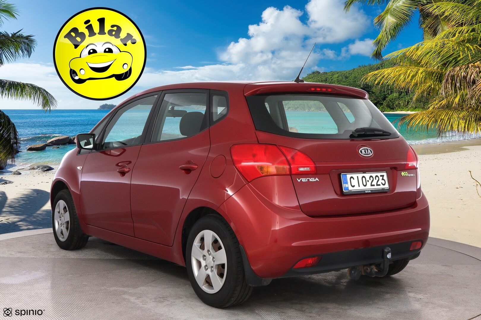 Kia Venga 2012 1,4 ISG EX 5D EcoDynamics - MYYDÄÄN HUUTOKAUPAT.COM! - MYYDÄÄN HUUTOKAUPAT.COM!