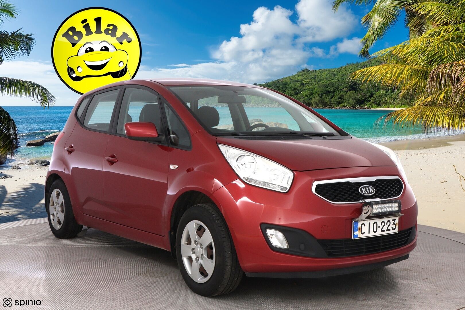 Kia Venga 2012 1,4 ISG EX 5D EcoDynamics - MYYDÄÄN HUUTOKAUPAT.COM! - MYYDÄÄN HUUTOKAUPAT.COM!