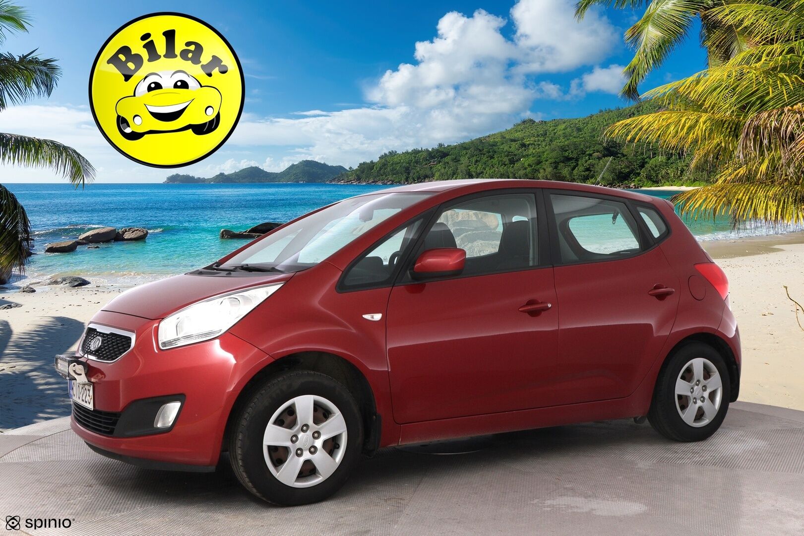 Kia Venga 2012 1,4 ISG EX 5D EcoDynamics - MYYDÄÄN HUUTOKAUPAT.COM! - MYYDÄÄN HUUTOKAUPAT.COM!
