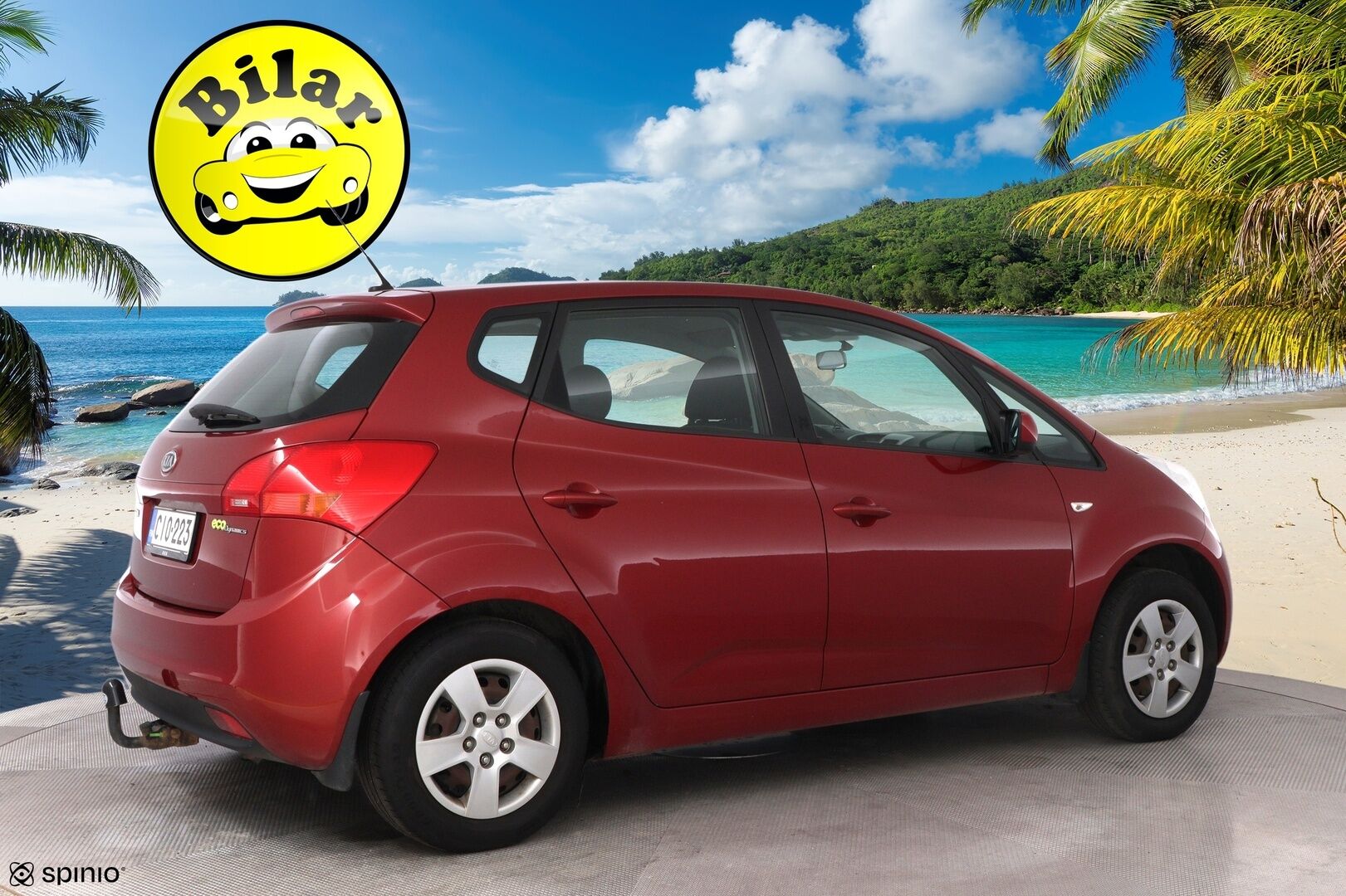 Kia Venga 2012 1,4 ISG EX 5D EcoDynamics - MYYDÄÄN HUUTOKAUPAT.COM! - MYYDÄÄN HUUTOKAUPAT.COM!
