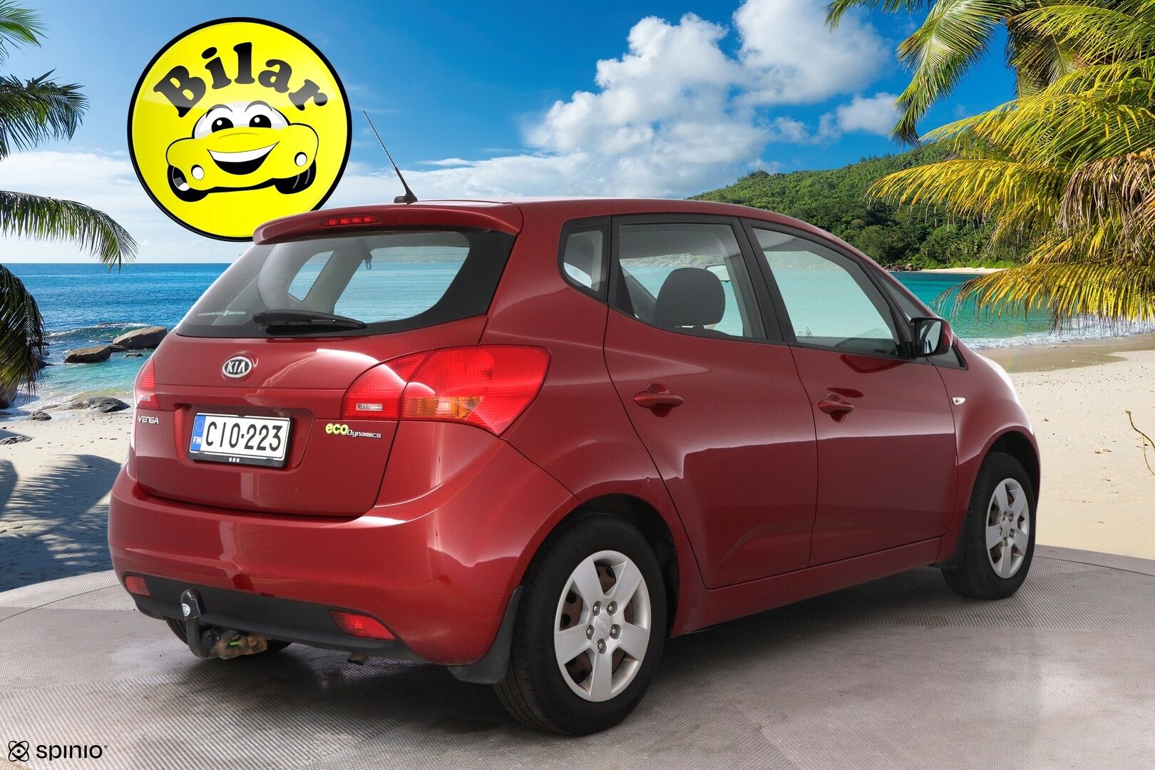 Kia Venga 2012 1,4 ISG EX 5D EcoDynamics - MYYDÄÄN HUUTOKAUPAT.COM! - MYYDÄÄN HUUTOKAUPAT.COM!
