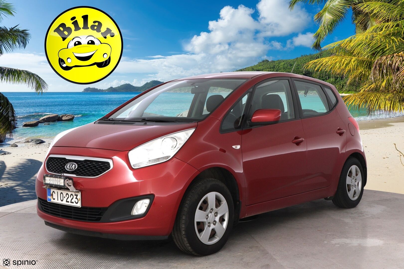 Kia Venga 2012 1,4 ISG EX 5D EcoDynamics - MYYDÄÄN HUUTOKAUPAT.COM! - MYYDÄÄN HUUTOKAUPAT.COM!