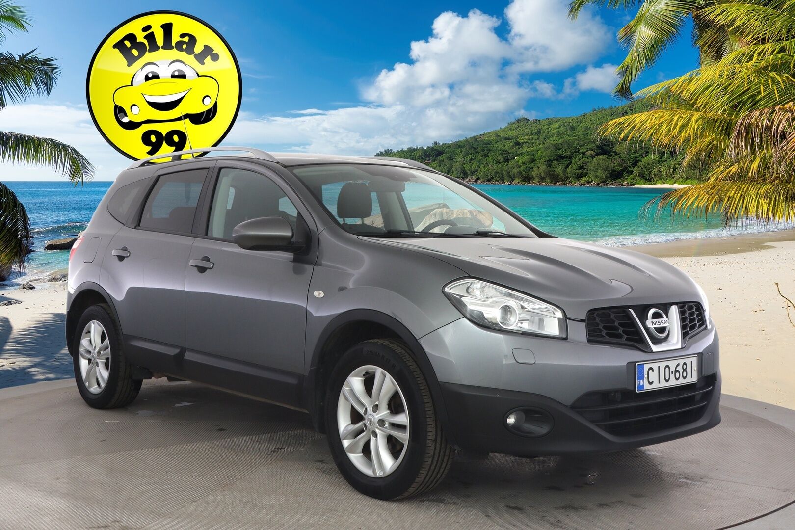 Nissan Qashqai+2 2012 1,6L Stop / Start System Acenta 2WD 5M/T Connect - *7 Paikkainen / Lohko / Lasikatto / Vakkari / Bluetooth*