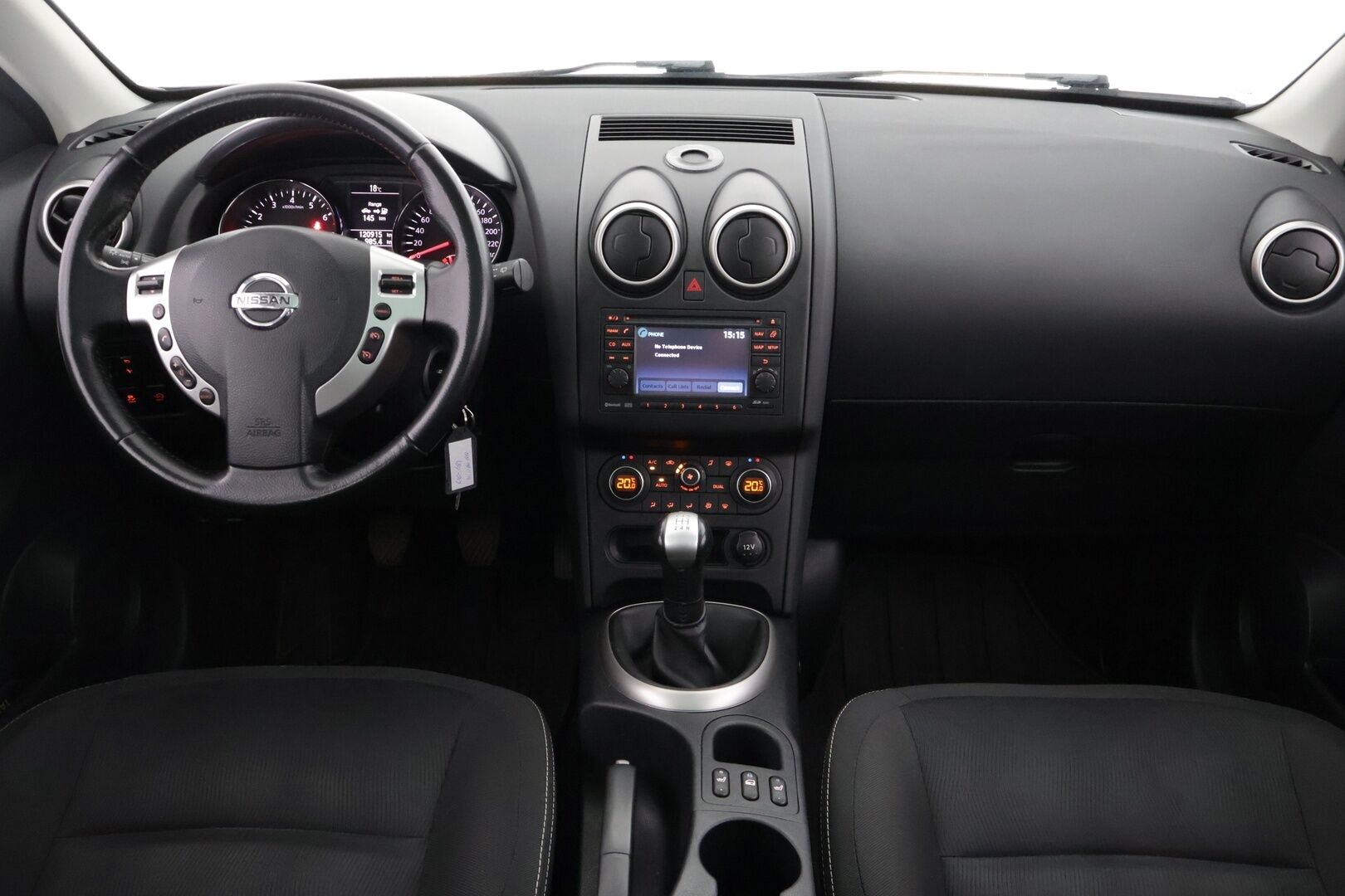Nissan Qashqai+2 2012 1,6L Stop / Start System Acenta 2WD 5M/T Connect - *7 Paikkainen / Lohko / Lasikatto / Vakkari / Bluetooth*