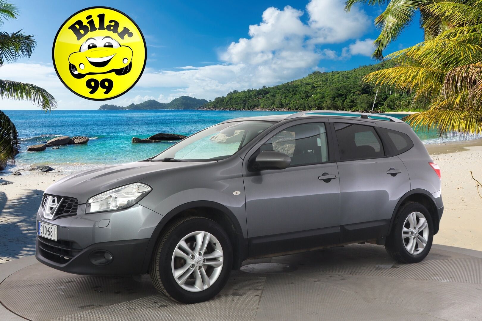 Nissan Qashqai+2 2012 1,6L Stop / Start System Acenta 2WD 5M/T Connect - *7 Paikkainen / Lohko / Lasikatto / Vakkari / Bluetooth*
