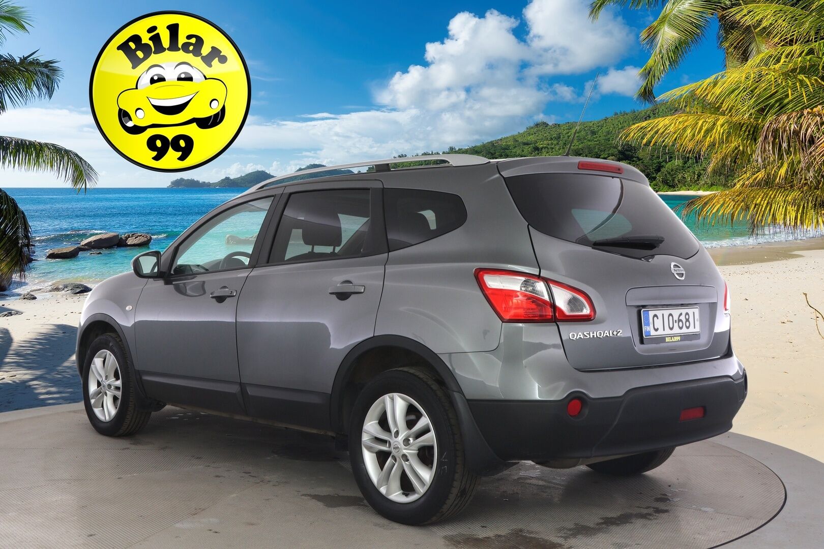 Nissan Qashqai+2 2012 1,6L Stop / Start System Acenta 2WD 5M/T Connect - *7 Paikkainen / Lohko / Lasikatto / Vakkari / Bluetooth*