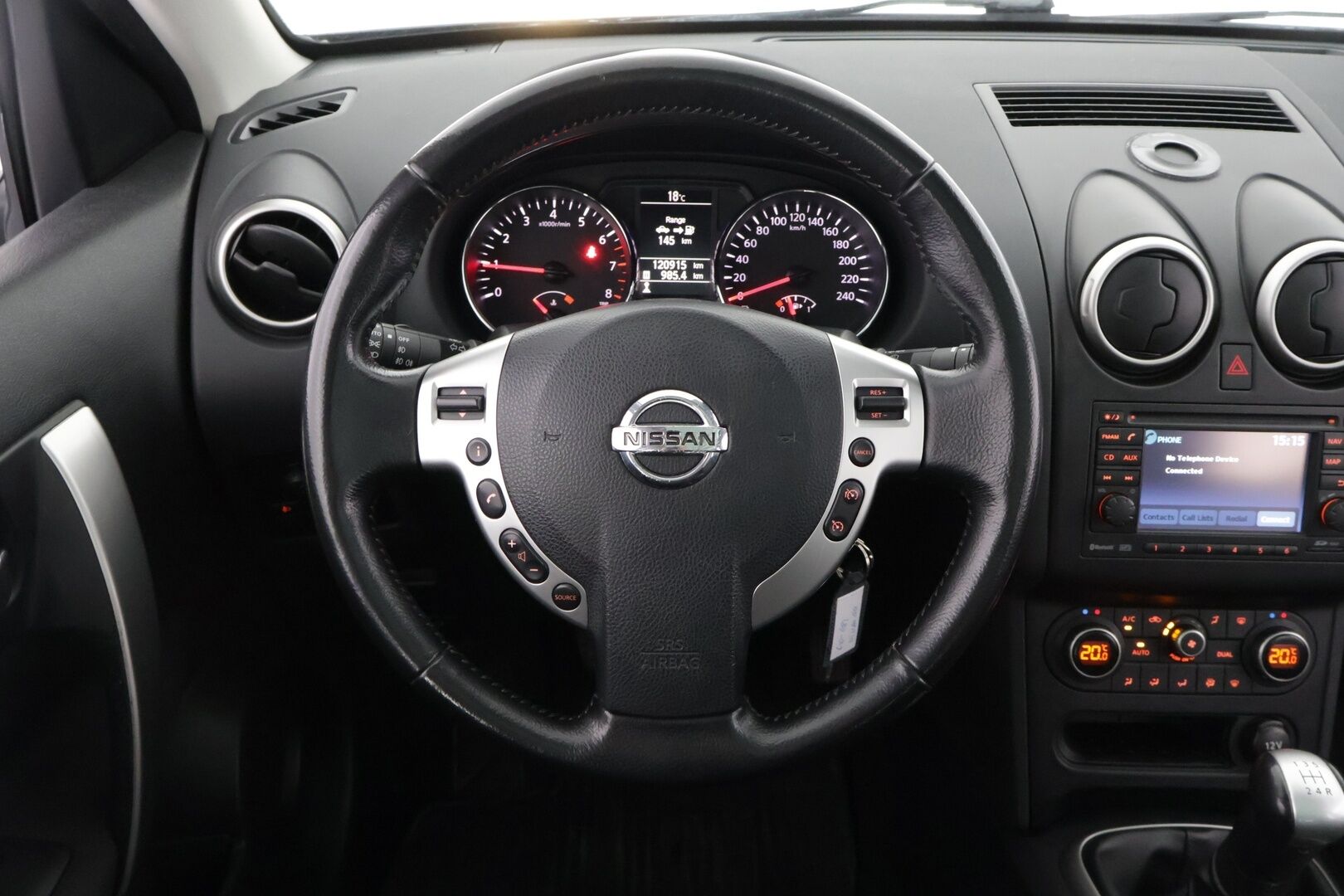 Nissan Qashqai+2 2012 1,6L Stop / Start System Acenta 2WD 5M/T Connect - *7 Paikkainen / Lohko / Lasikatto / Vakkari / Bluetooth*