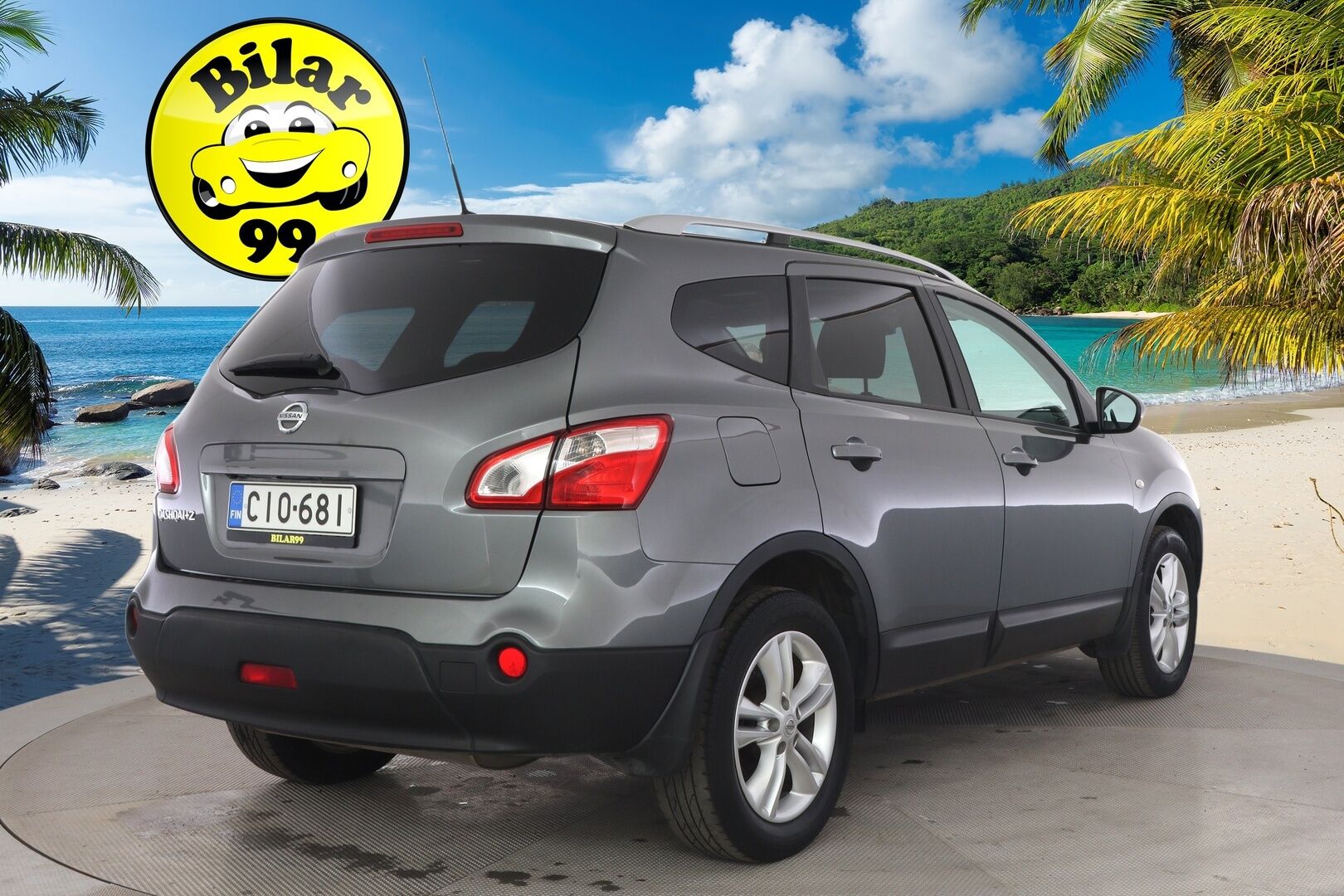 Nissan Qashqai+2 2012 1,6L Stop / Start System Acenta 2WD 5M/T Connect - *7 Paikkainen / Lohko / Lasikatto / Vakkari / Bluetooth*