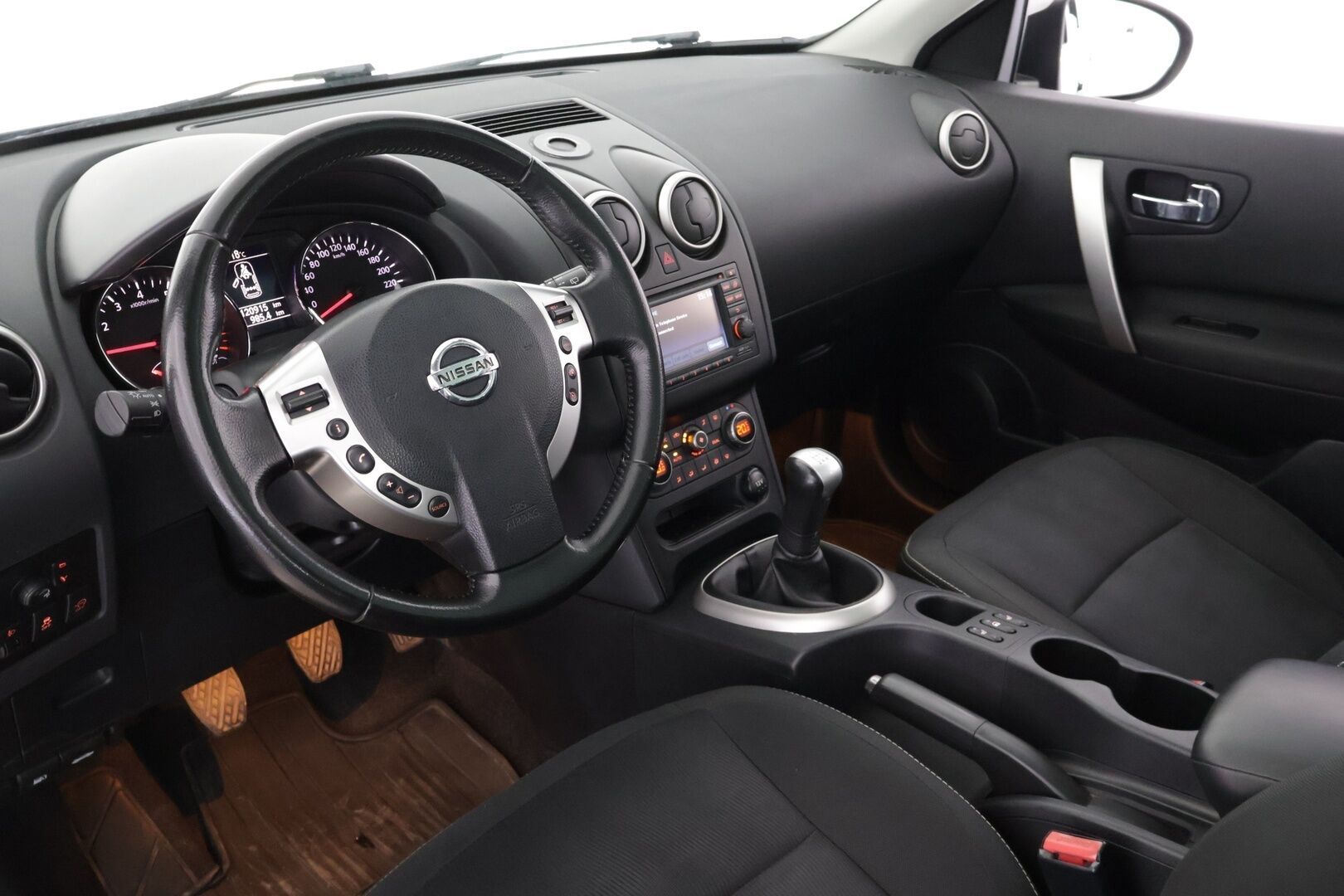 Nissan Qashqai+2 2012 1,6L Stop / Start System Acenta 2WD 5M/T Connect - *7 Paikkainen / Lohko / Lasikatto / Vakkari / Bluetooth*