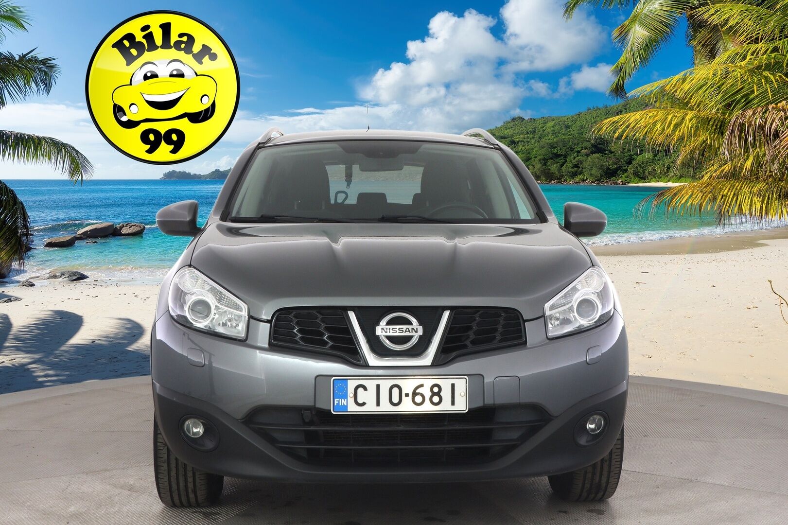 Nissan Qashqai+2 2012 1,6L Stop / Start System Acenta 2WD 5M/T Connect - *7 Paikkainen / Lohko / Lasikatto / Vakkari / Bluetooth*