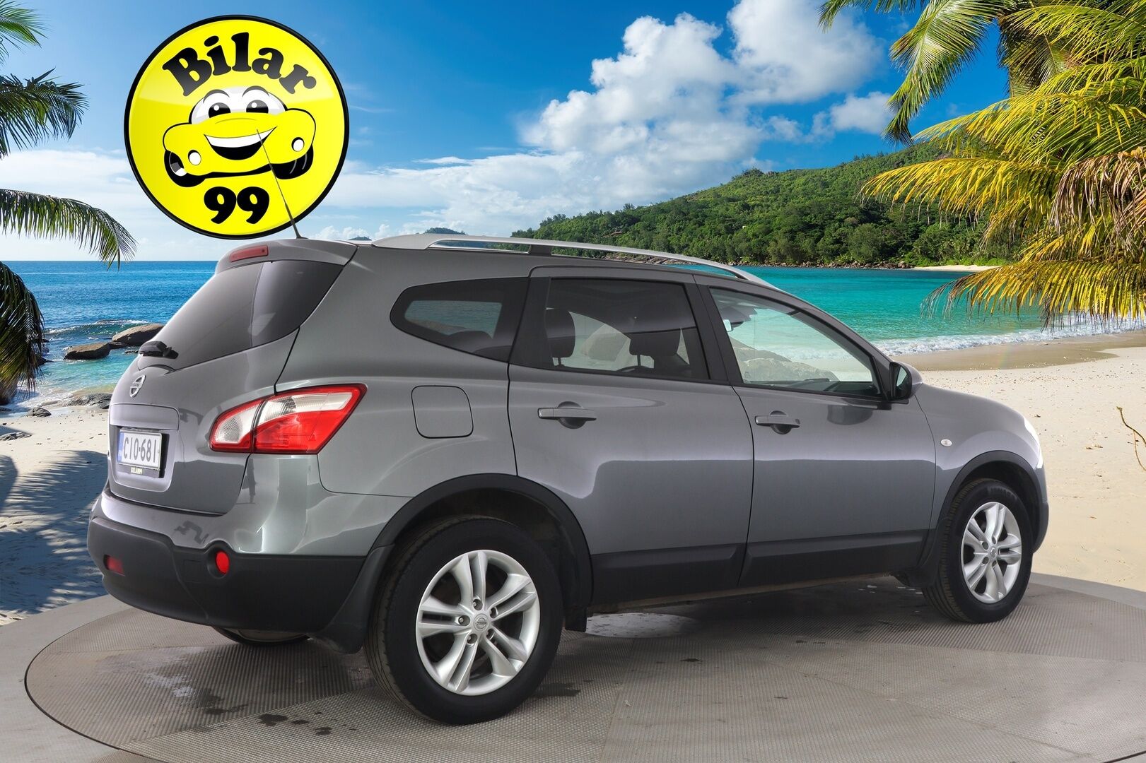 Nissan Qashqai+2 2012 1,6L Stop / Start System Acenta 2WD 5M/T Connect - *7 Paikkainen / Lohko / Lasikatto / Vakkari / Bluetooth*