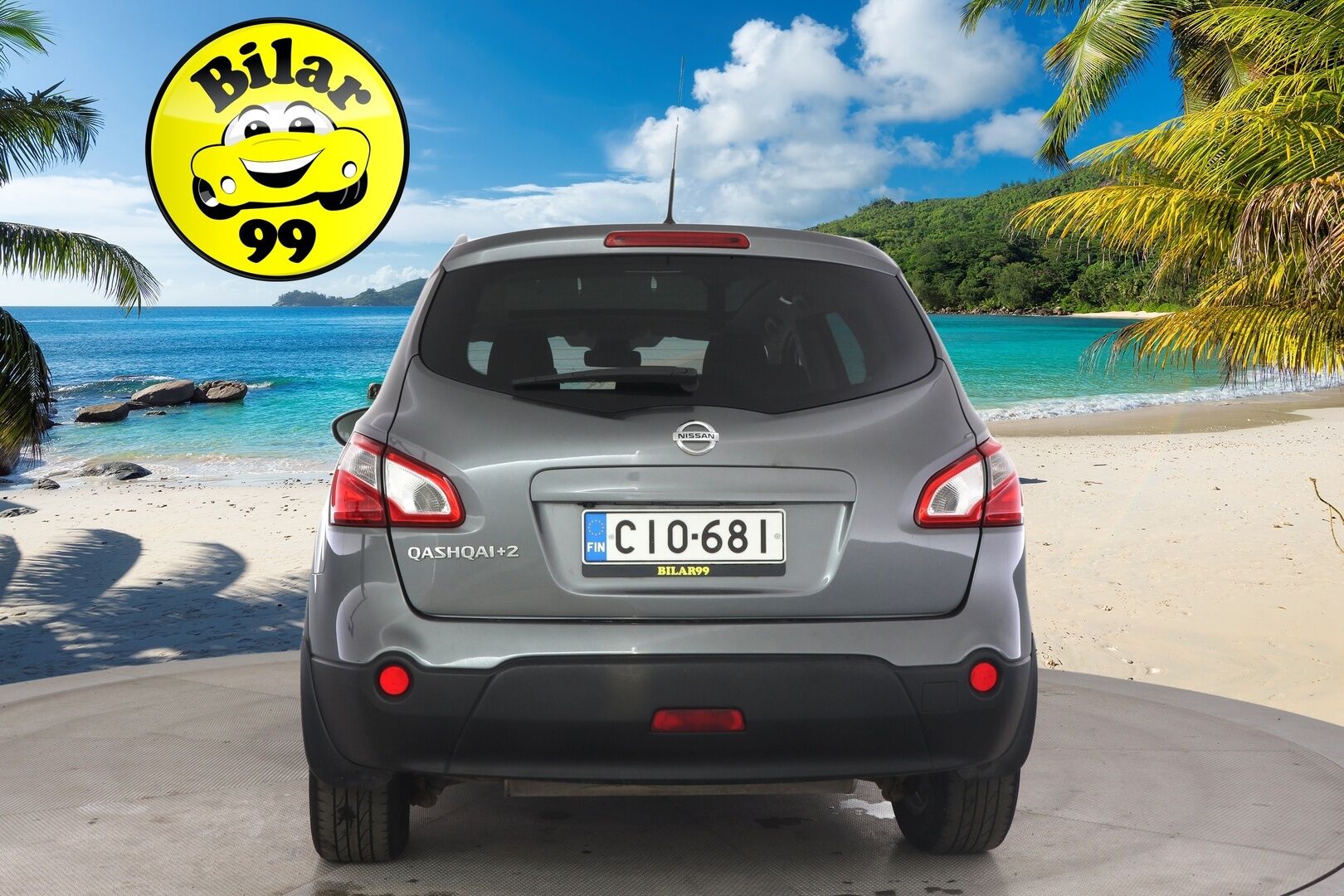 Nissan Qashqai+2 2012 1,6L Stop / Start System Acenta 2WD 5M/T Connect - *7 Paikkainen / Lohko / Lasikatto / Vakkari / Bluetooth*