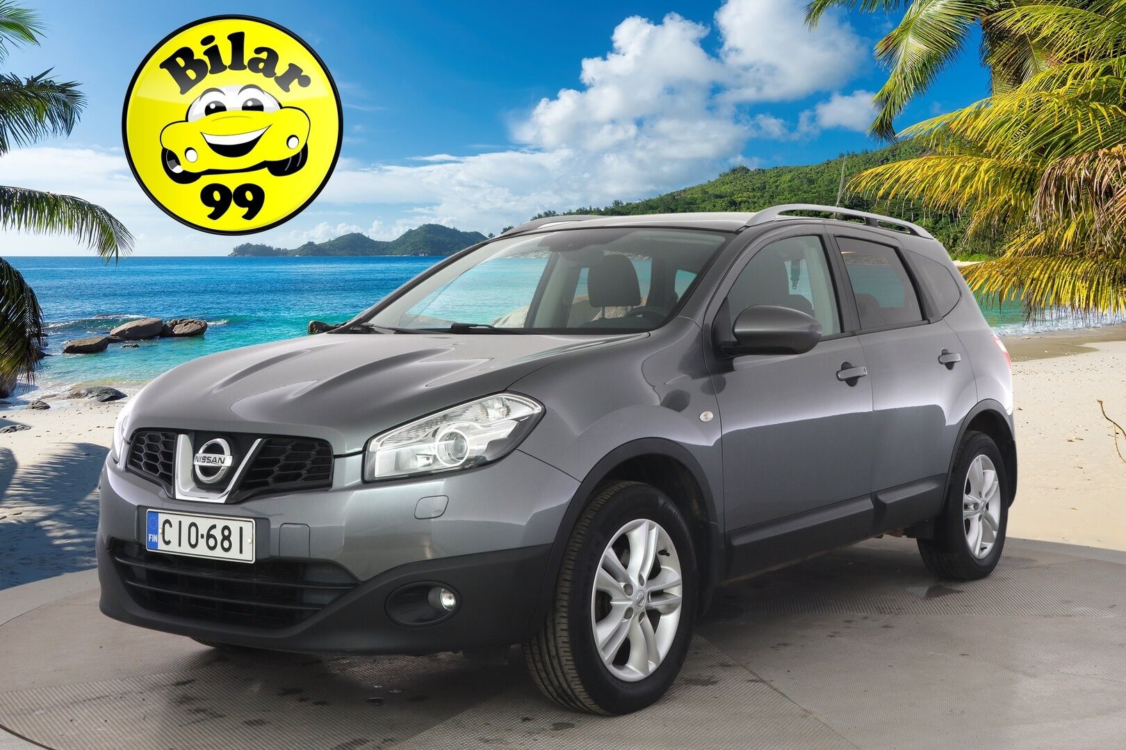 Nissan Qashqai+2 2012 1,6L Stop / Start System Acenta 2WD 5M/T Connect - *7 Paikkainen / Lohko / Lasikatto / Vakkari / Bluetooth*