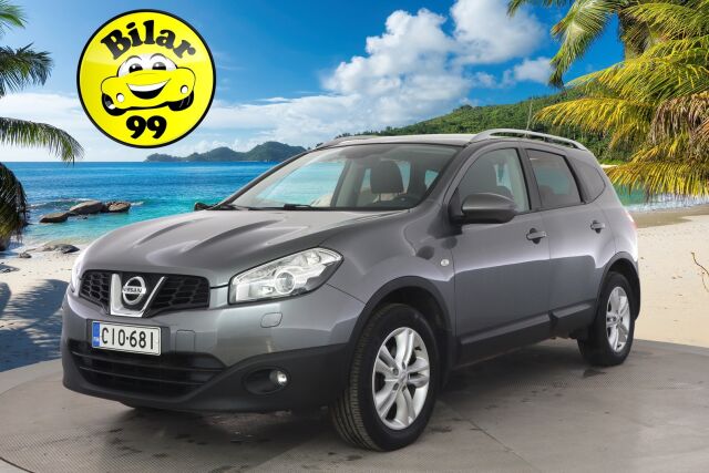 Nissan Qashqai+2 2012