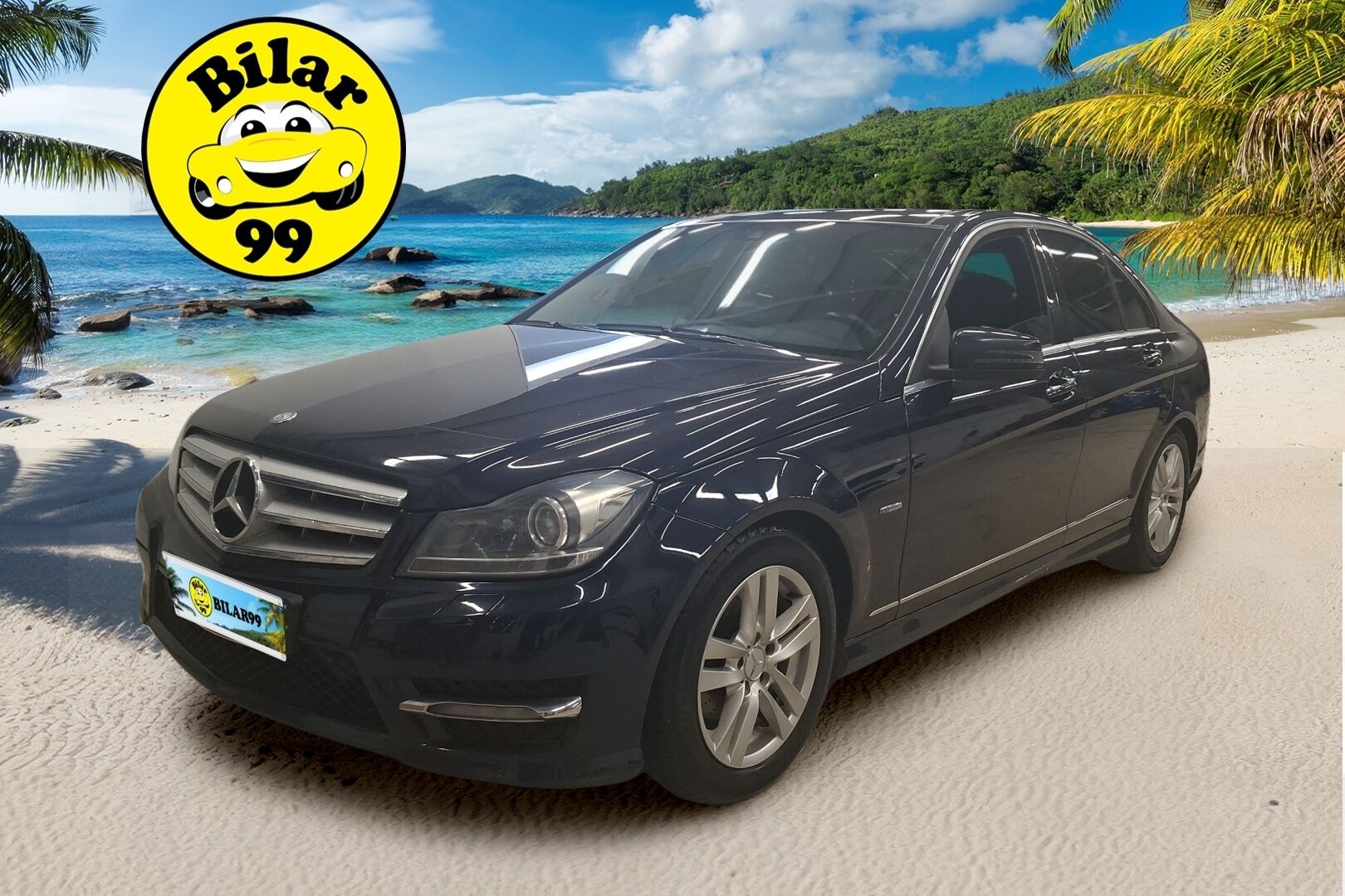 Mercedes-Benz C 2012 200 BE A Premium Business * Tämä auto myydään YritysOutlet -valikoimasta vain yritykselle / Kattoluukku / Vakkari * - Tämä auto myydään YritysOutlet -valikoimasta vain yritykselle / 2x Renkaat / Suomi-auto *