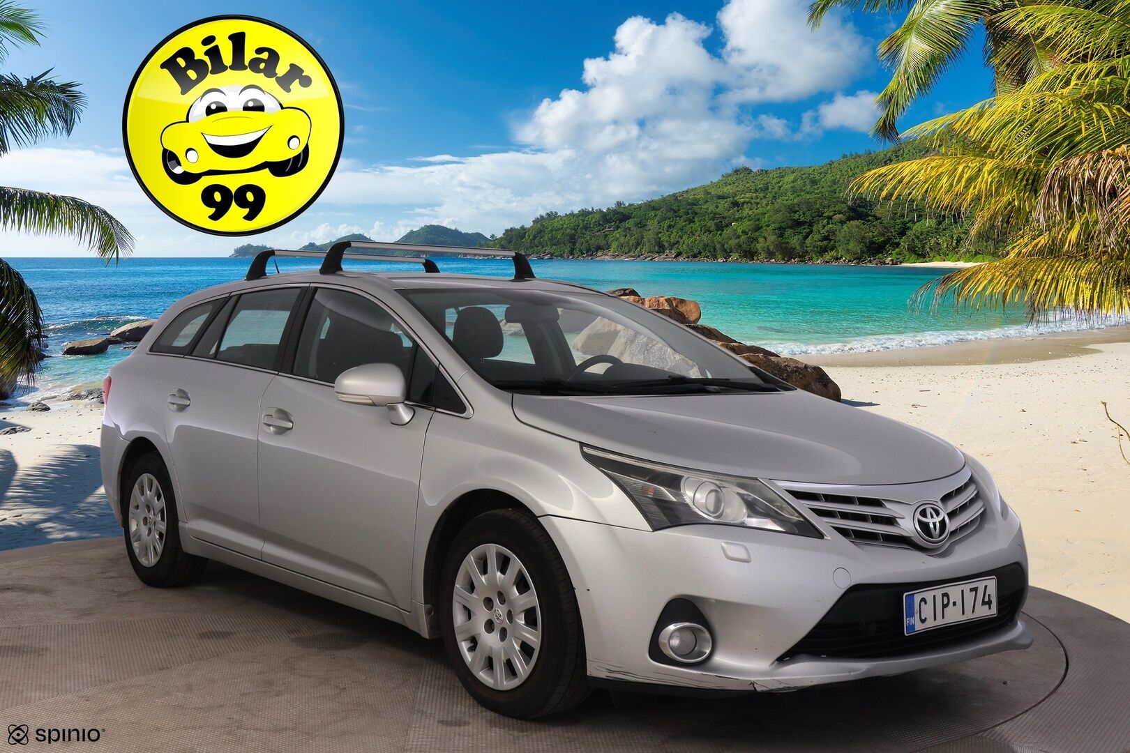 Toyota Avensis 2012 TOYOTA AVENSIS Monikäyttöajoneuvo (AF) 4ov * Myydään huutokaupat.com* - Leimaa 06/25 / Peruutuskamera / Navigointi / Vetokoukku / Automaattinen ilmastointi