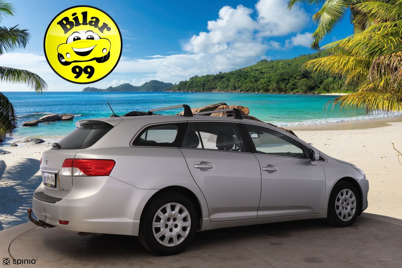 Toyota Avensis 2012 TOYOTA AVENSIS Monikäyttöajoneuvo (AF) 4ov * Myydään huutokaupat.com* - Leimaa 06/25 / Peruutuskamera / Navigointi / Vetokoukku / Automaattinen ilmastointi