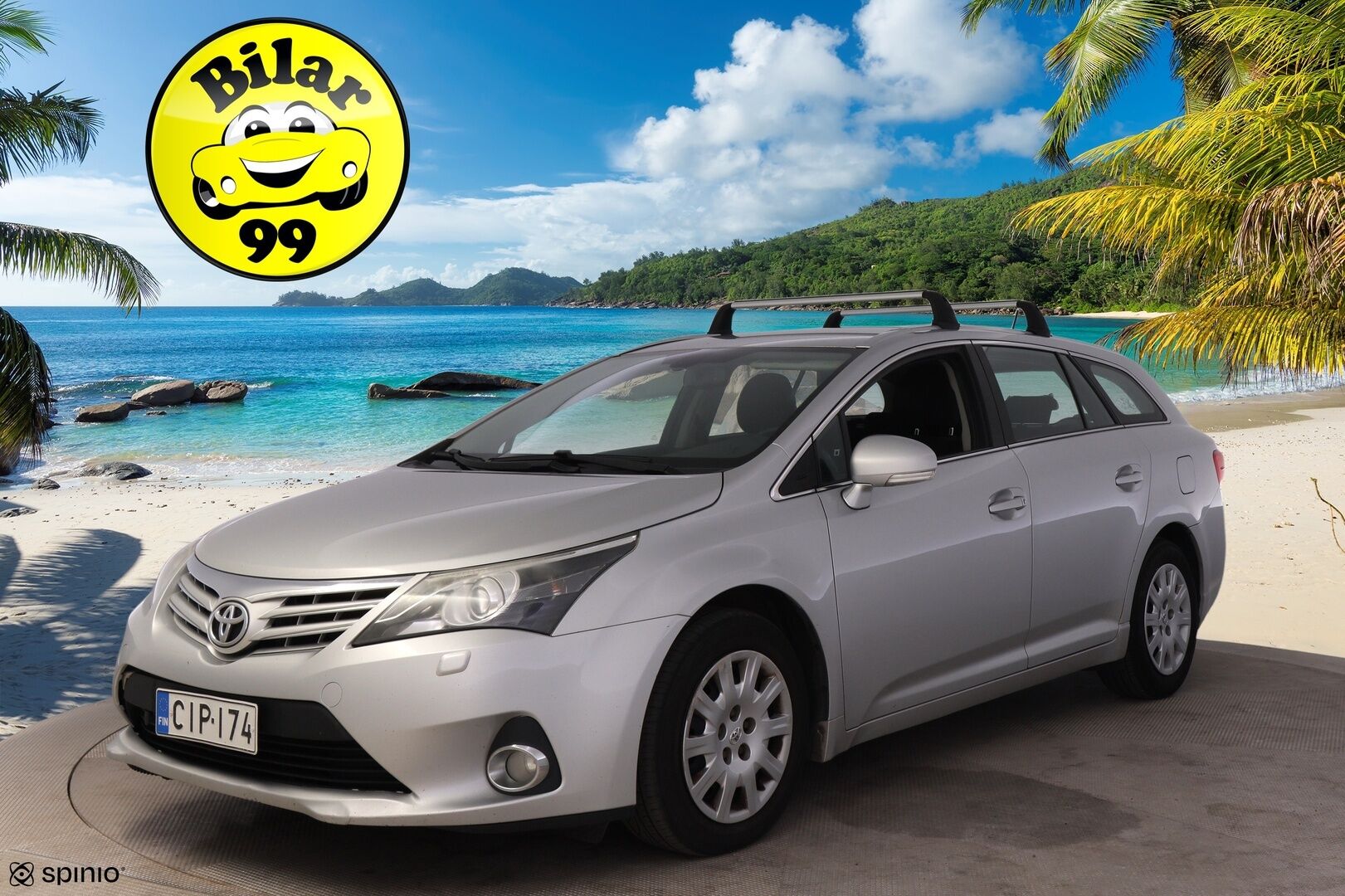 Toyota Avensis 2012 TOYOTA AVENSIS Monikäyttöajoneuvo (AF) 4ov * Myydään huutokaupat.com* - Leimaa 06/25 / Peruutuskamera / Navigointi / Vetokoukku / Automaattinen ilmastointi